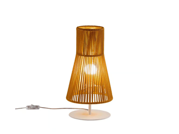 KORA - LED handmade rope table lamp _ Olé Lighting